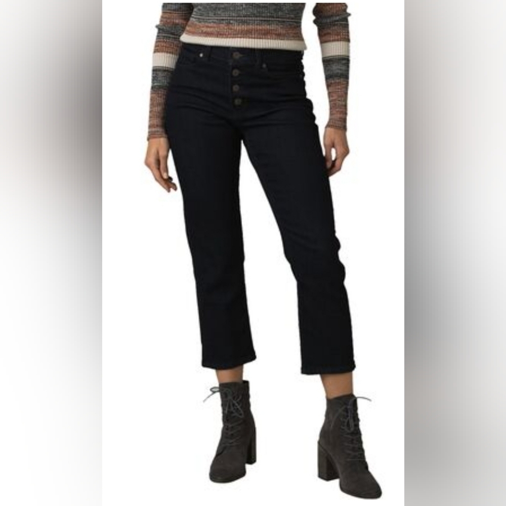 Prana Gram Crop Skinny Jeans
